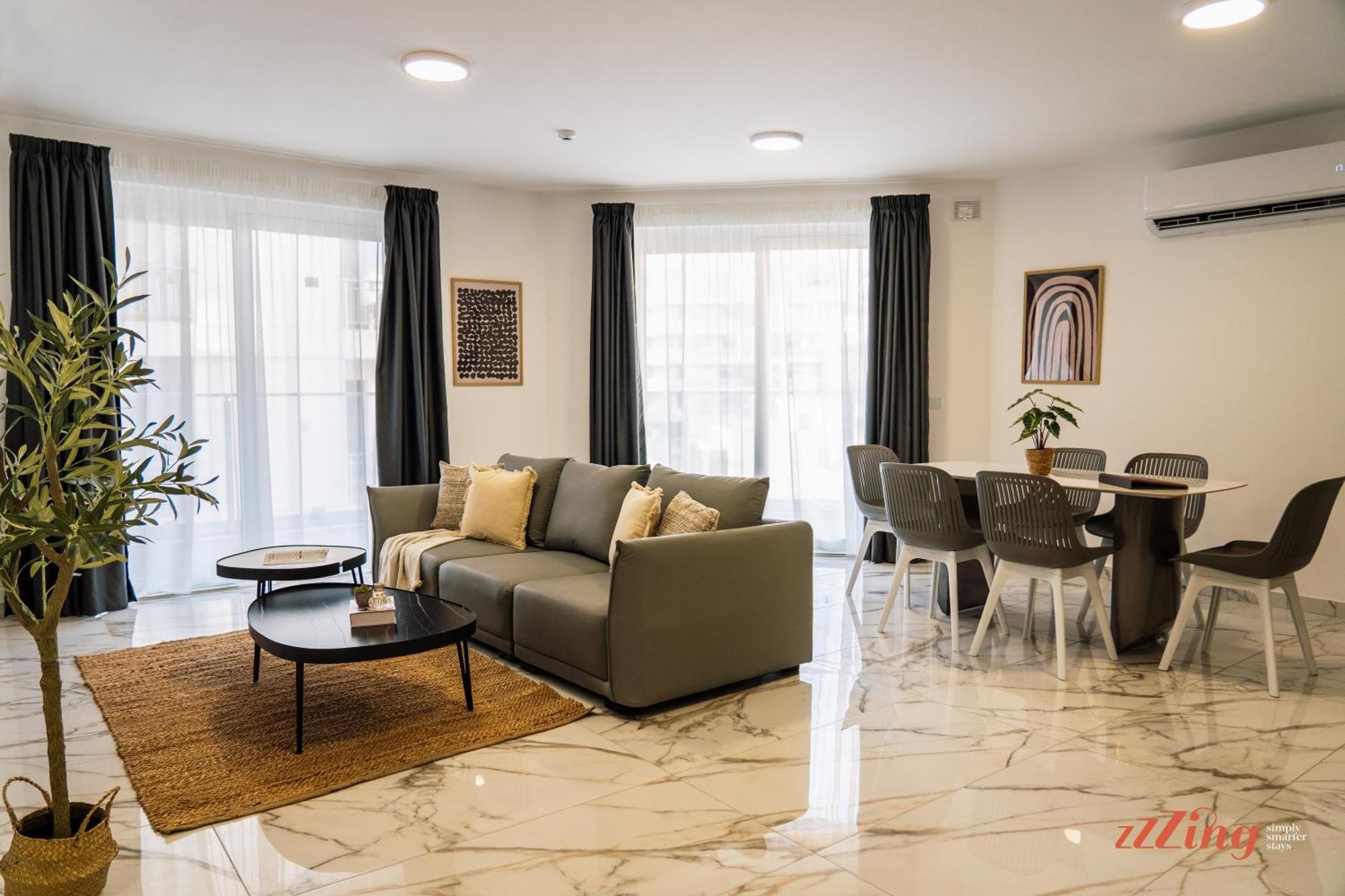 Coastal Charm Collection By Zzzing Apartment St. Paul's Bay